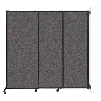 QuickWall Sliding Partition, Wall-Mounted