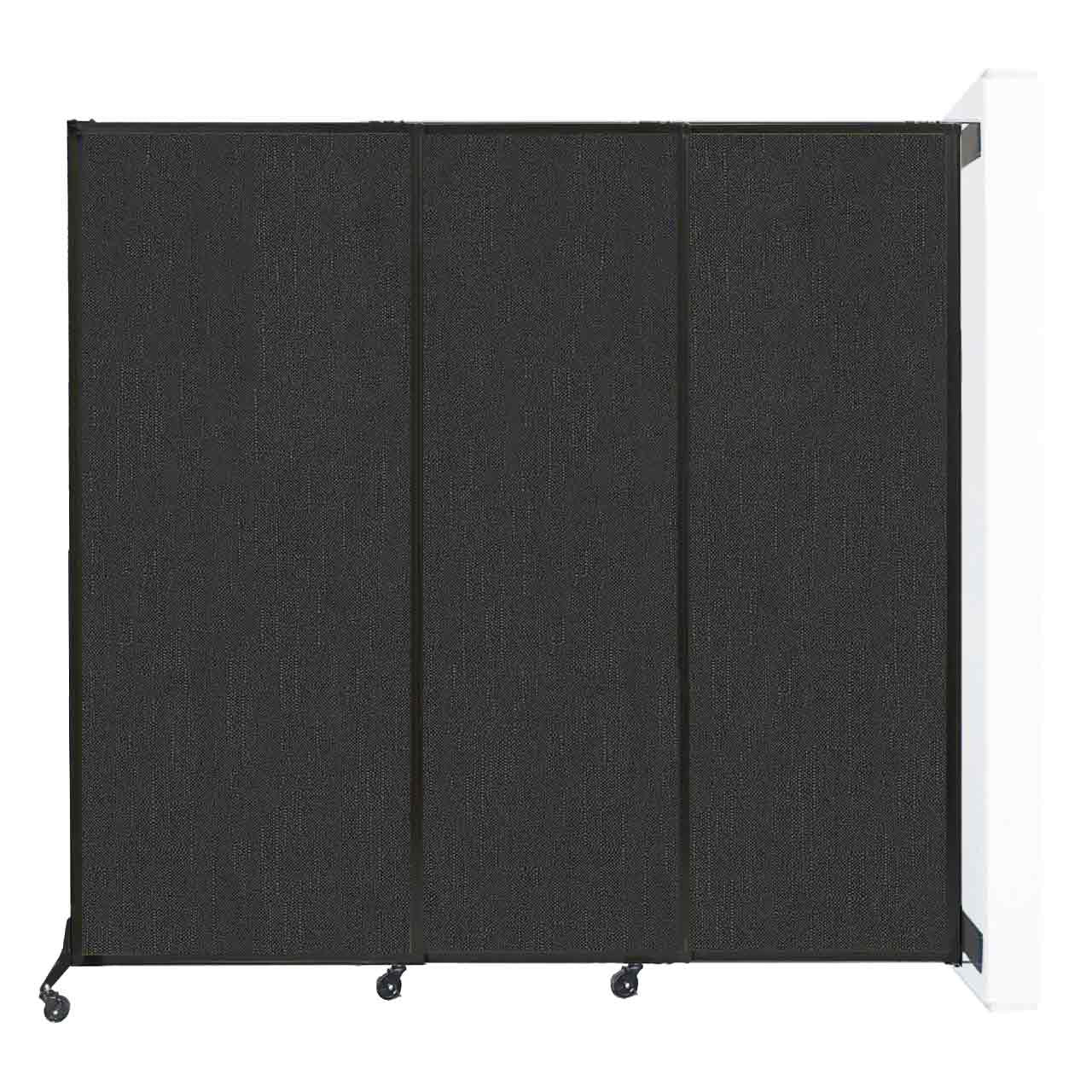 QuickWall Sliding Partition, Wall-Mounted