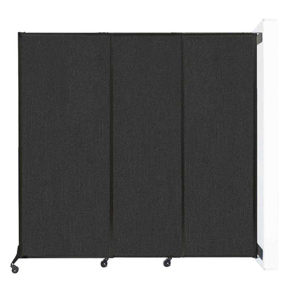 QuickWall Sliding Partition, Wall-Mounted
