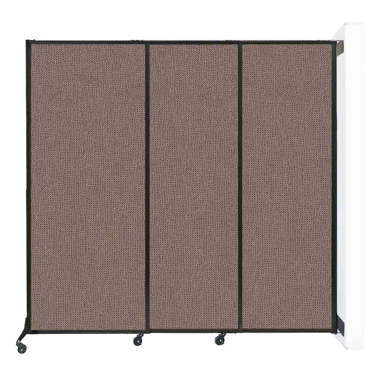 QuickWall Sliding Partition, Wall-Mounted