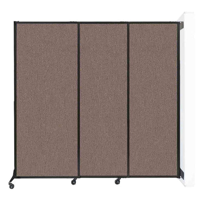 QuickWall Sliding Partition, Wall-Mounted