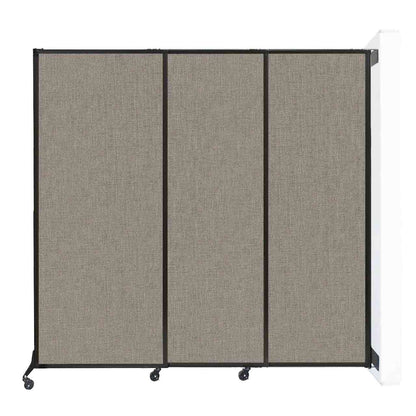 QuickWall Sliding Partition, Wall-Mounted