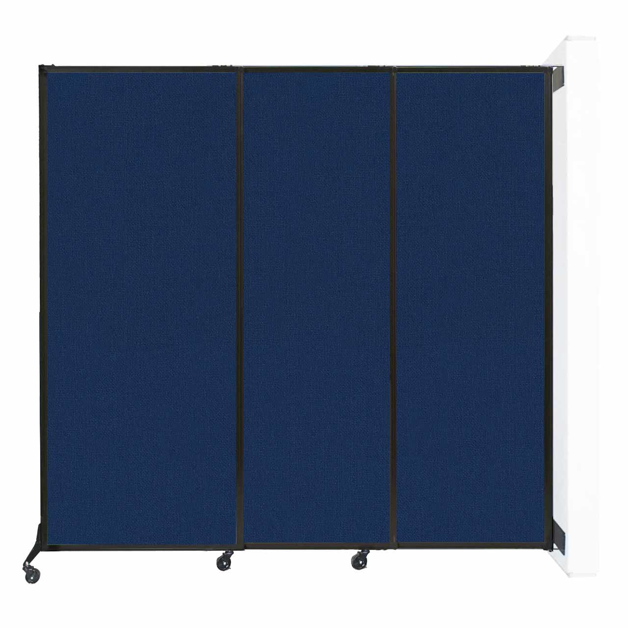 QuickWall Sliding Partition, Wall-Mounted