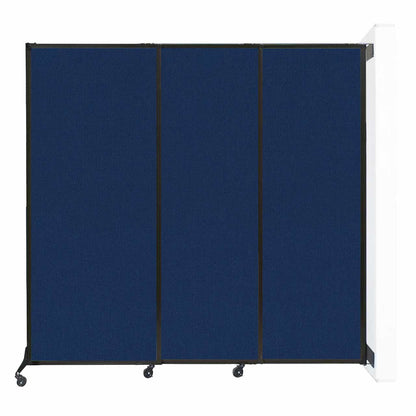 QuickWall Sliding Partition, Wall-Mounted
