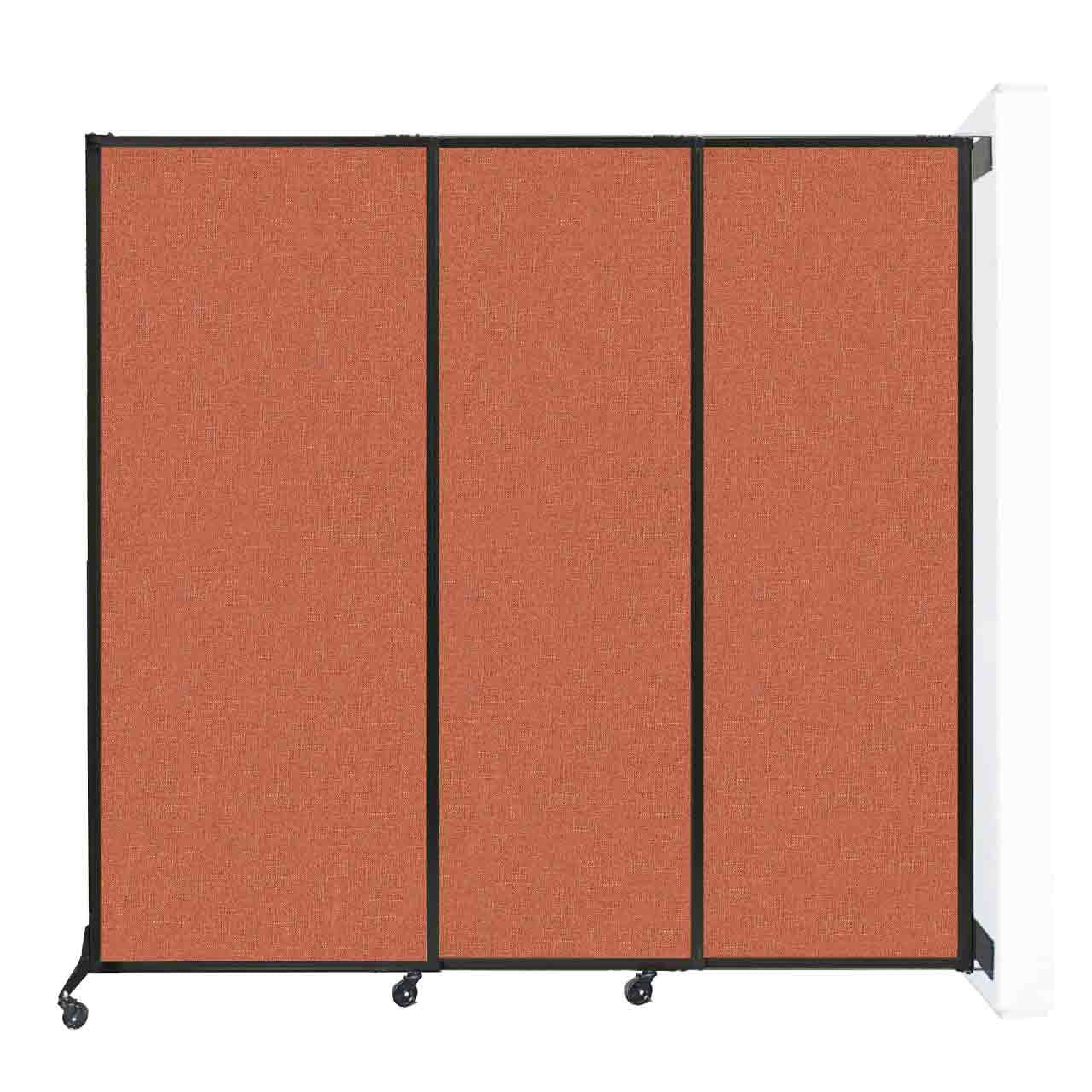 QuickWall Sliding Partition, Wall-Mounted
