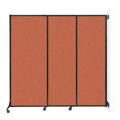 QuickWall Sliding Partition, Wall-Mounted