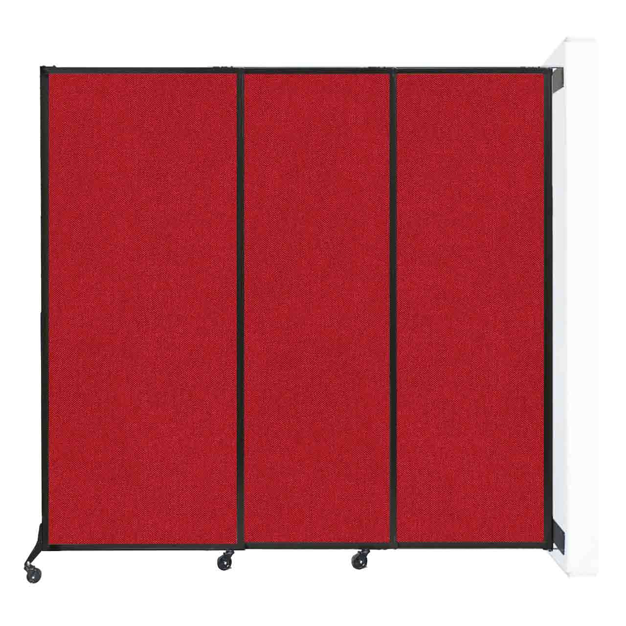QuickWall Sliding Partition, Wall-Mounted