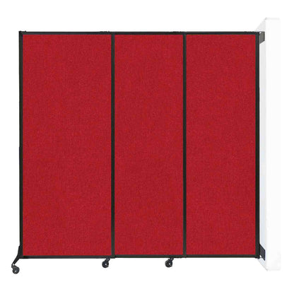 QuickWall Sliding Partition, Wall-Mounted