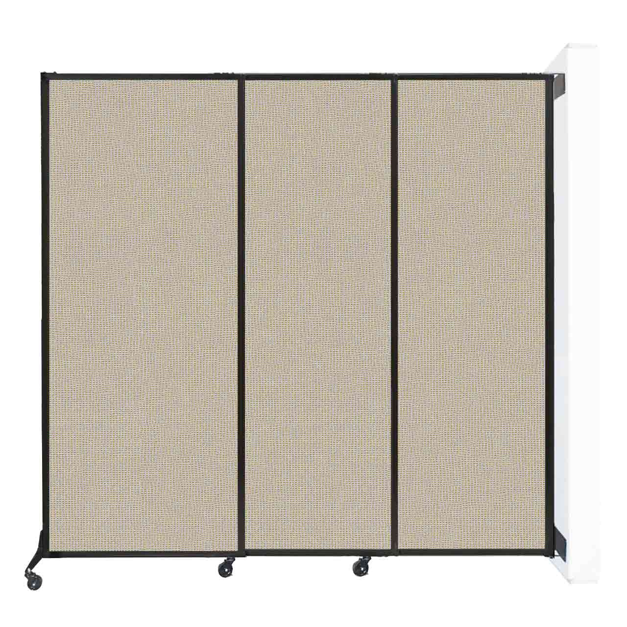 QuickWall Sliding Partition, Wall-Mounted