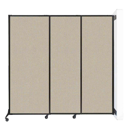 QuickWall Sliding Partition, Wall-Mounted