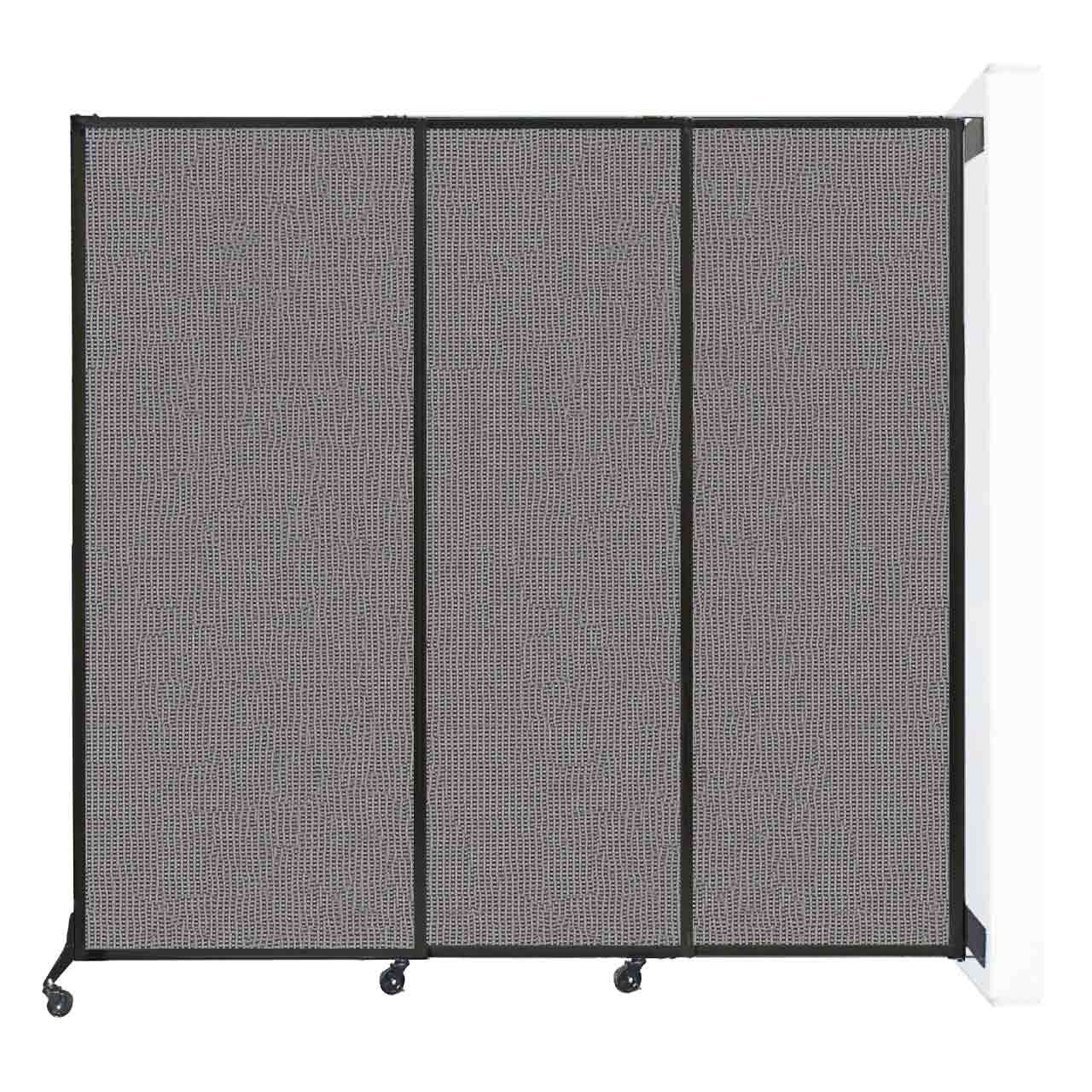 QuickWall Sliding Partition, Wall-Mounted