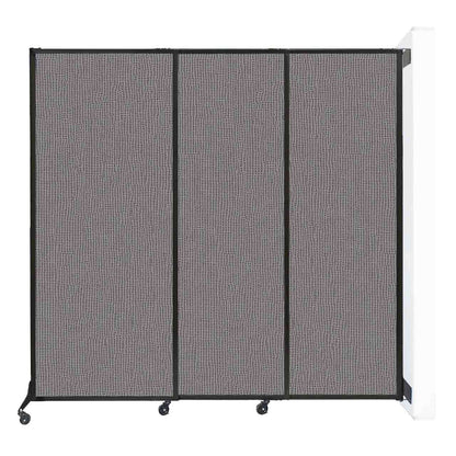 QuickWall Sliding Partition, Wall-Mounted