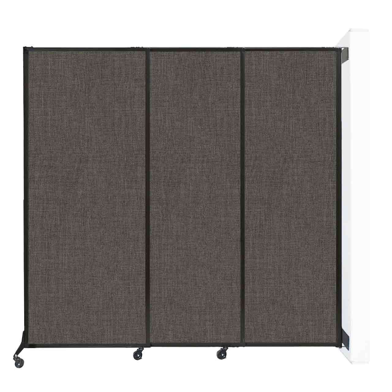 QuickWall Sliding Partition, Wall-Mounted