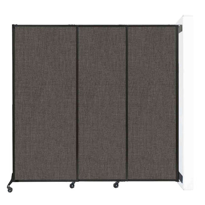 QuickWall Sliding Partition, Wall-Mounted