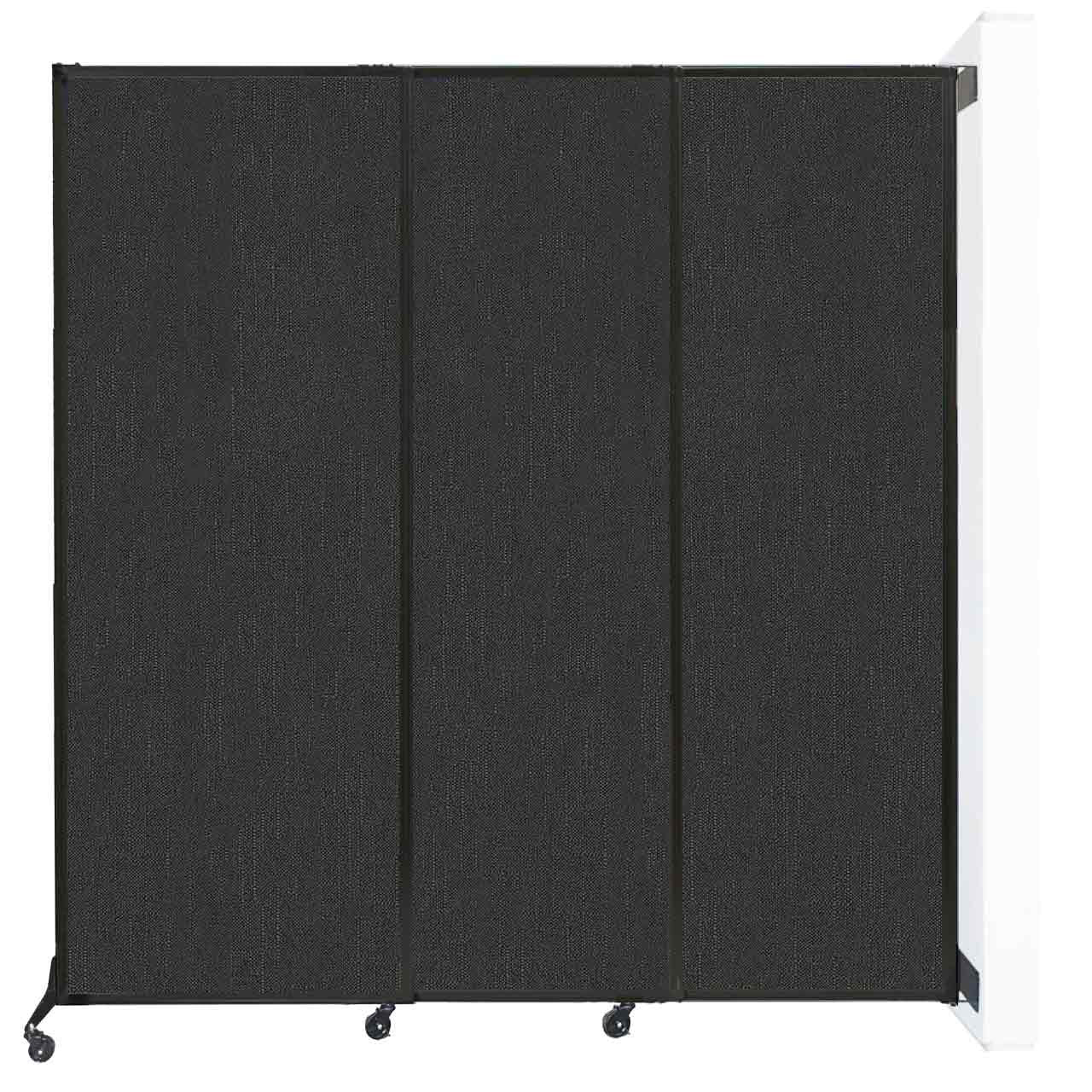 QuickWall Sliding Partition, Wall-Mounted