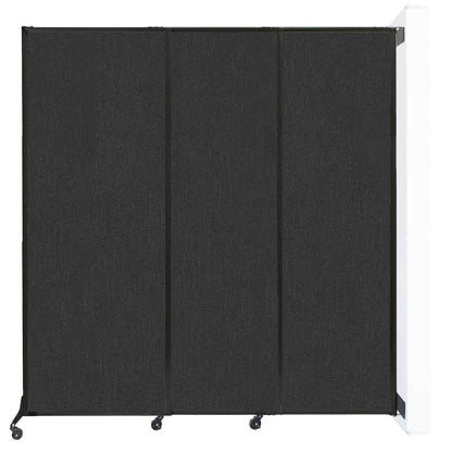 QuickWall Sliding Partition, Wall-Mounted