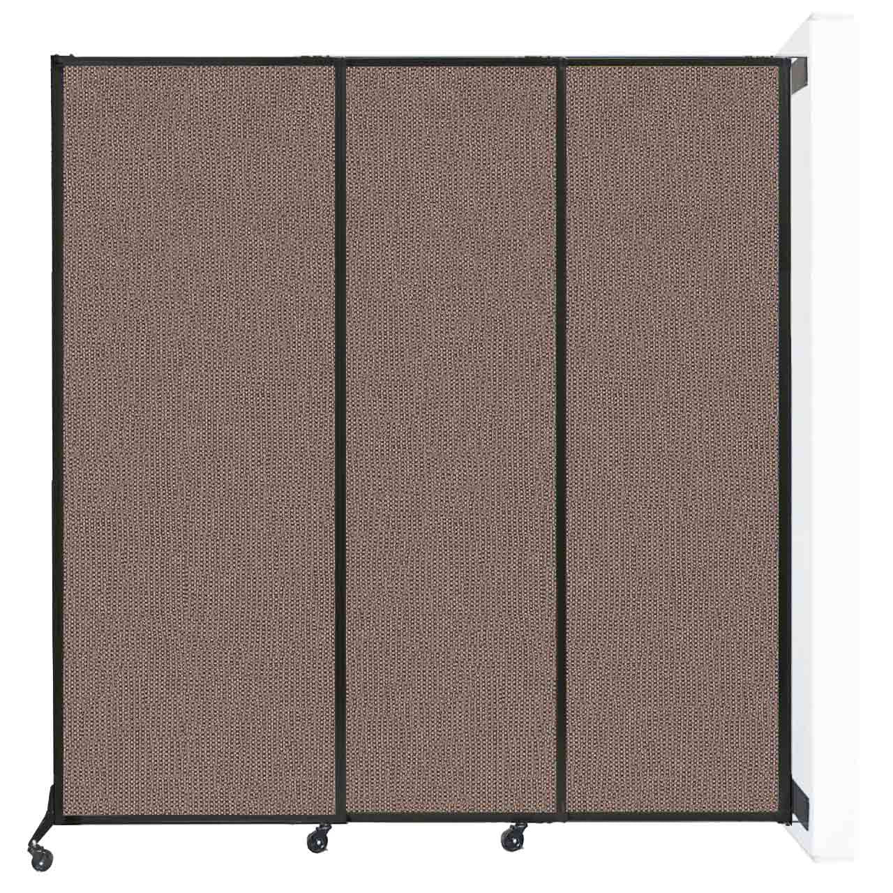 QuickWall Sliding Partition, Wall-Mounted
