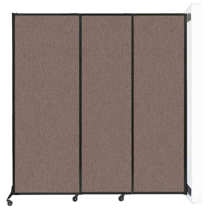 QuickWall Sliding Partition, Wall-Mounted