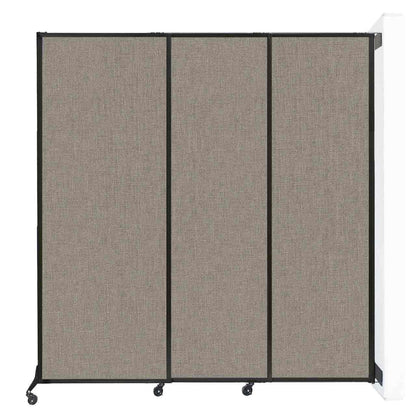 QuickWall Sliding Partition, Wall-Mounted