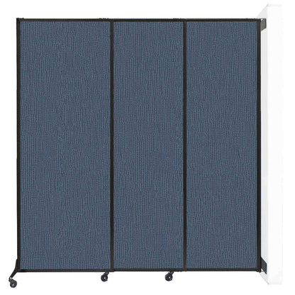 QuickWall Sliding Partition, Wall-Mounted