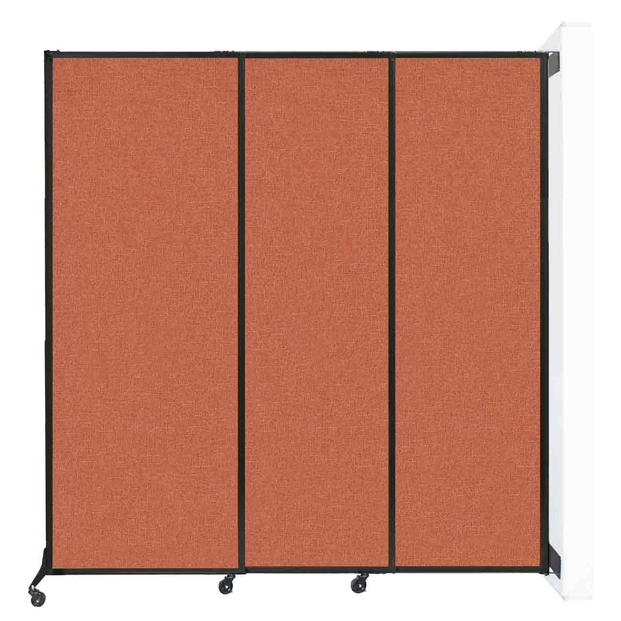QuickWall Sliding Partition, Wall-Mounted