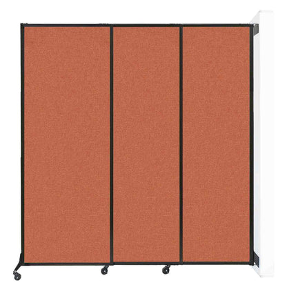 QuickWall Sliding Partition, Wall-Mounted