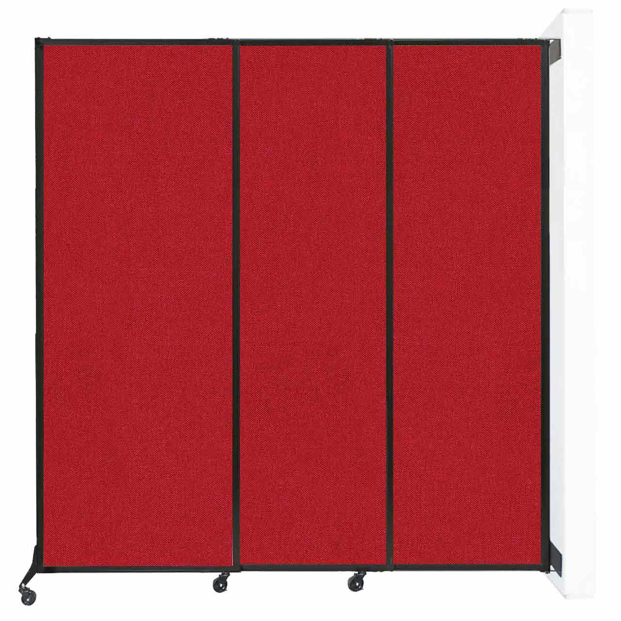 QuickWall Sliding Partition, Wall-Mounted