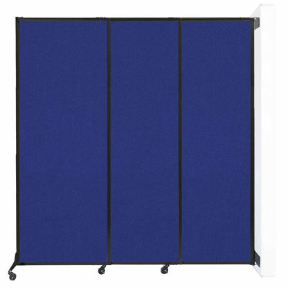 QuickWall Sliding Partition, Wall-Mounted