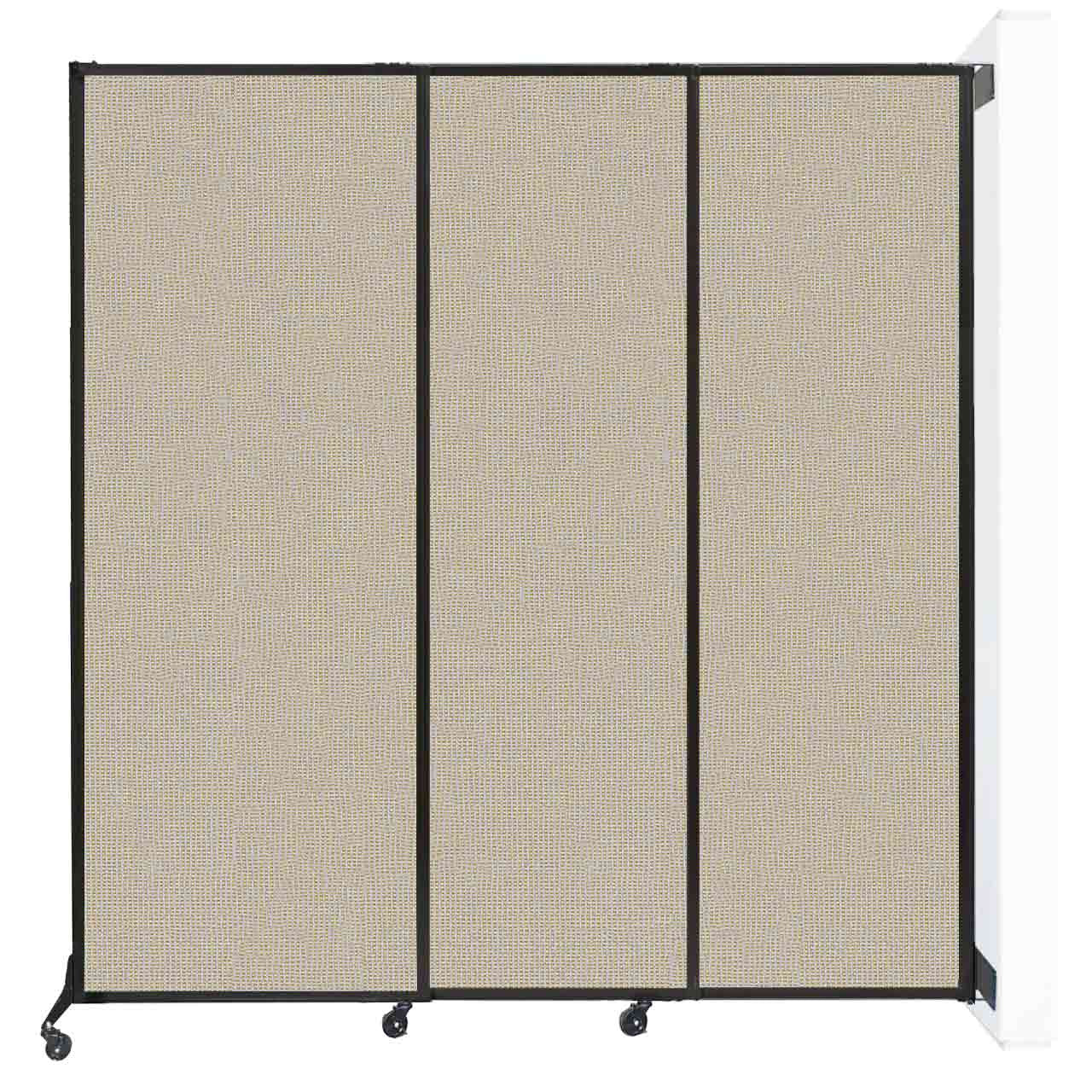 QuickWall Sliding Partition, Wall-Mounted
