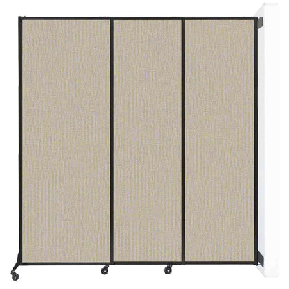 QuickWall Sliding Partition, Wall-Mounted