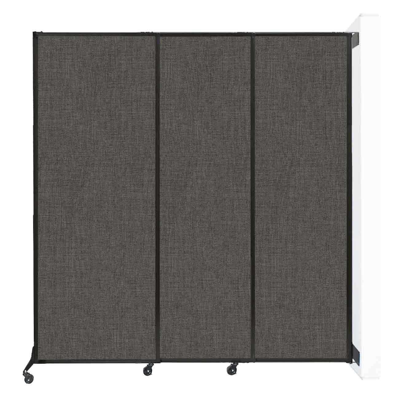 QuickWall Sliding Partition, Wall-Mounted