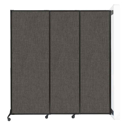 QuickWall Sliding Partition, Wall-Mounted