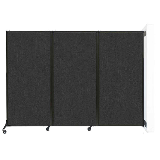 QuickWall Folding Partition, Wall-Mounted