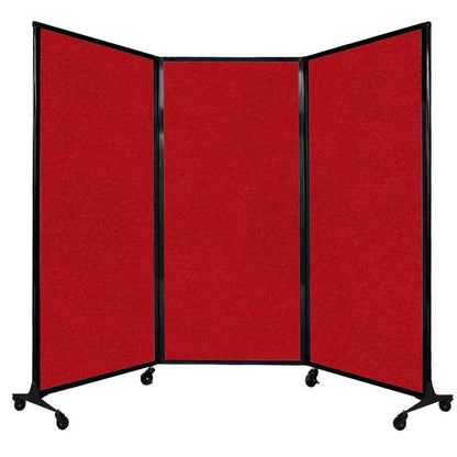 QuickWall Folding Portable Partition