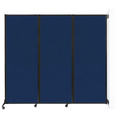 QuickWall Folding Partition, Wall-Mounted