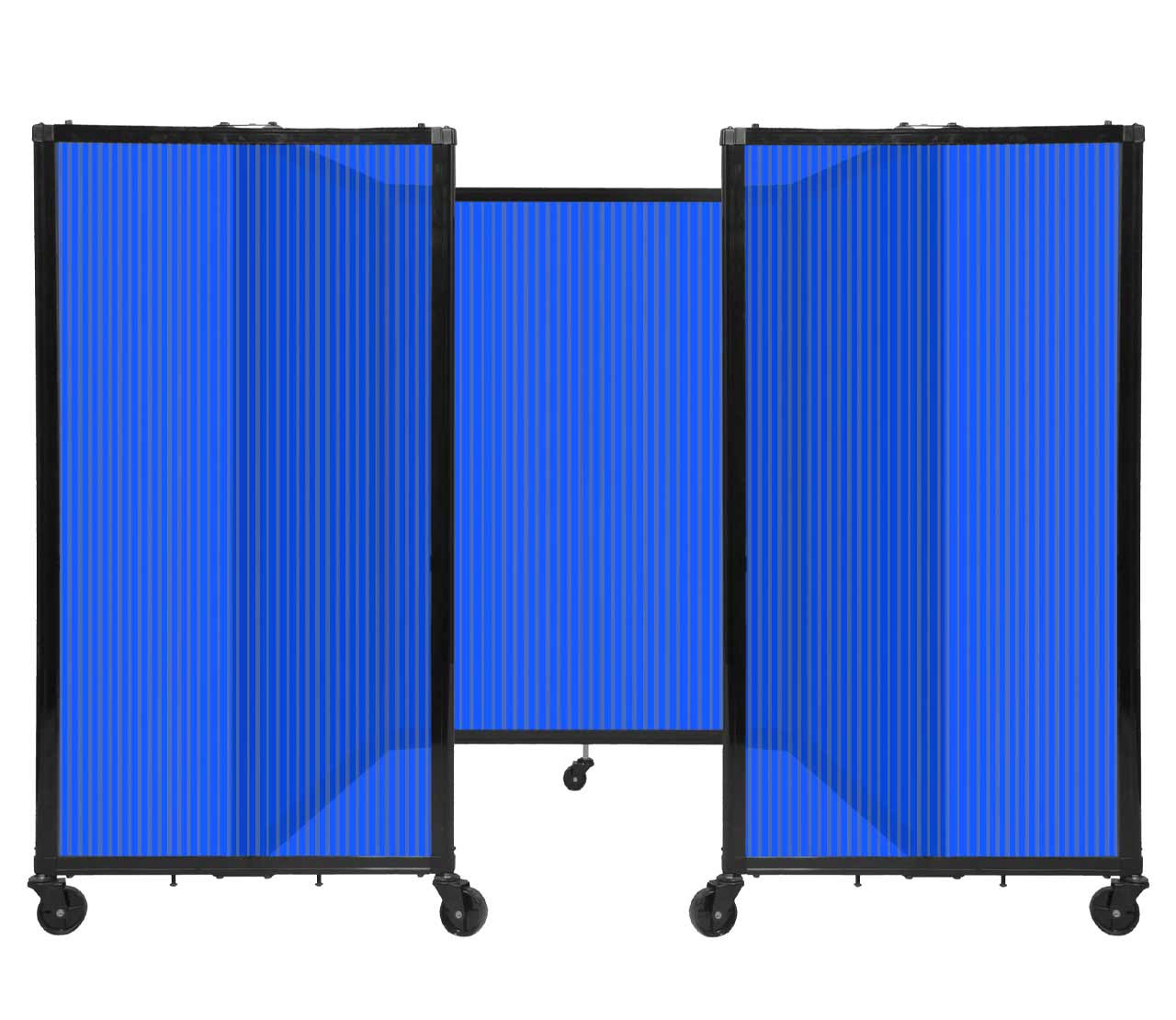 The Room Divider 360® Folding Portable Partition