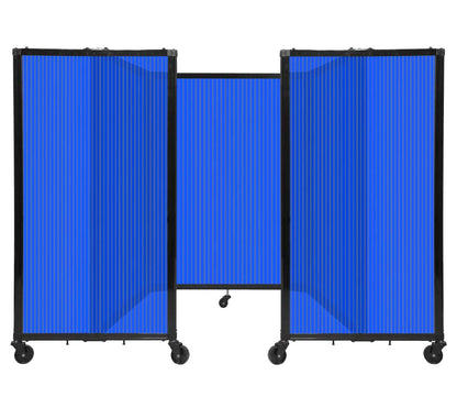 The Room Divider 360® Folding Portable Partition