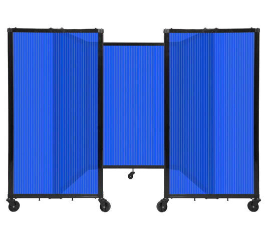 The Room Divider 360® Folding Portable Partition