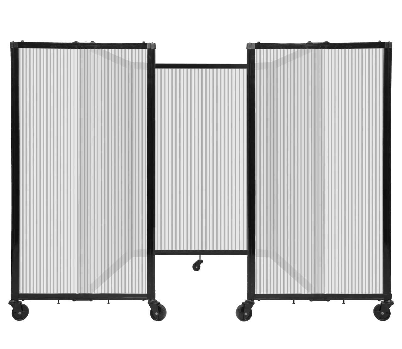 The Room Divider 360® Folding Portable Partition