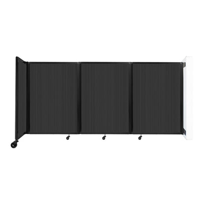 The Room Divider 360 Folding Partition, Wall-Mounted
