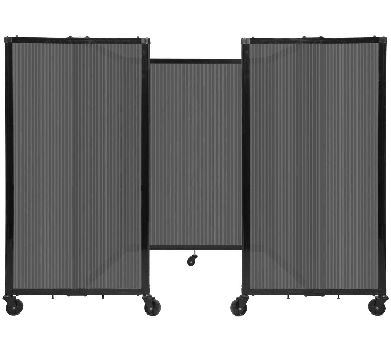 The Room Divider 360® Folding Portable Partition