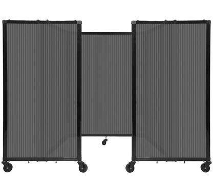 The Room Divider 360® Folding Portable Partition