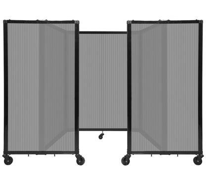 The Room Divider 360® Folding Portable Partition