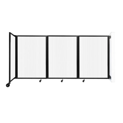 The Room Divider 360 Folding Partition, Wall-Mounted