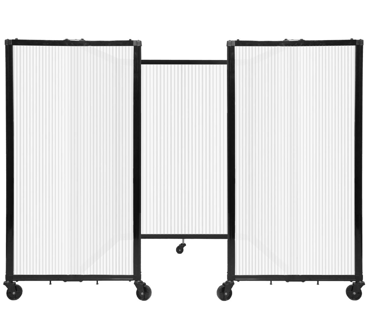 The Room Divider 360® Folding Portable Partition