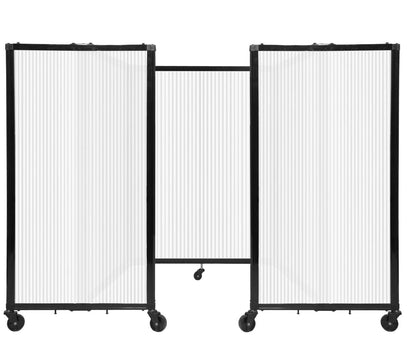 The Room Divider 360® Folding Portable Partition