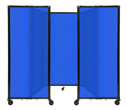 The Room Divider 360® Folding Portable Partition