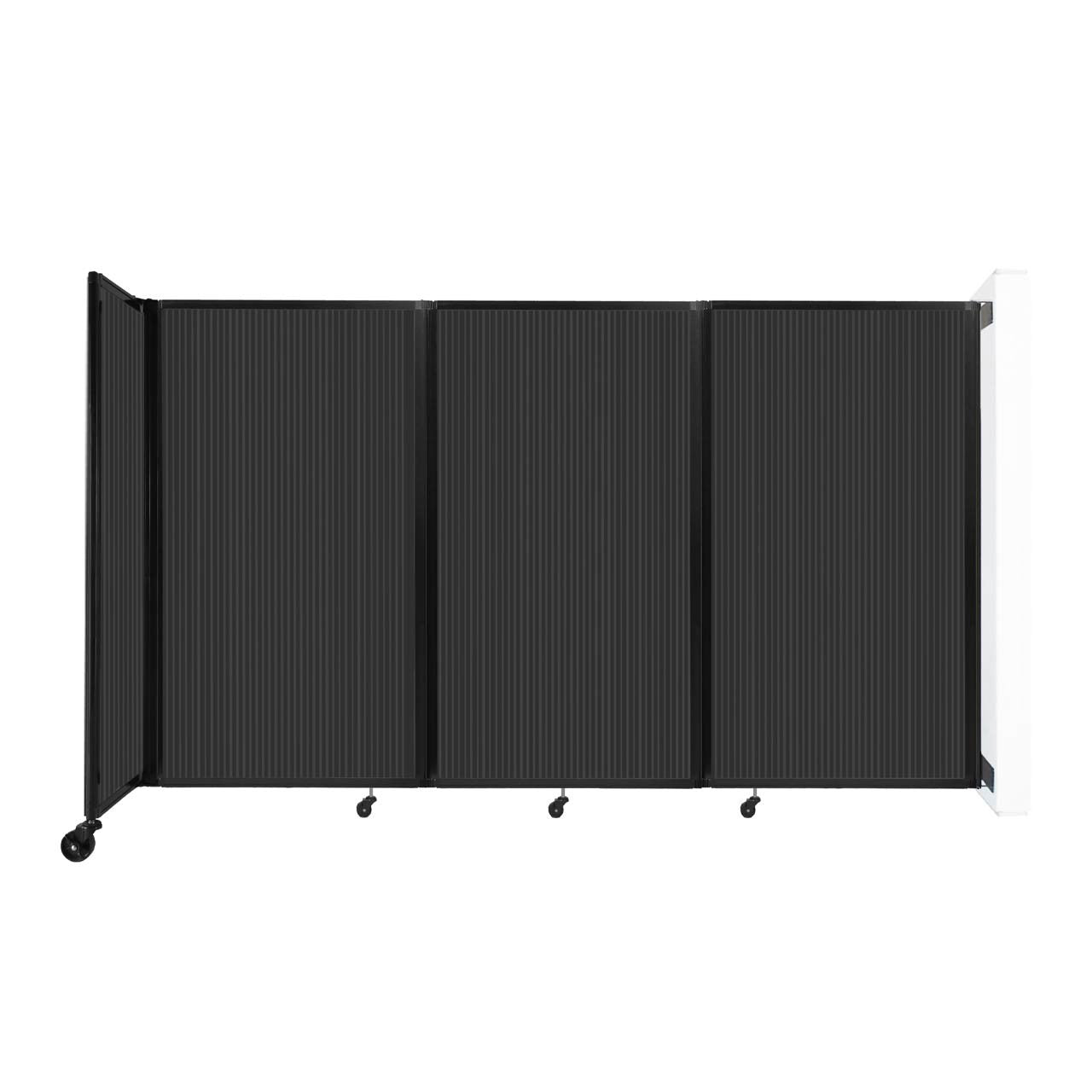 The Room Divider 360 Folding Partition, Wall-Mounted