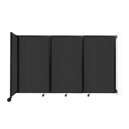 The Room Divider 360 Folding Partition, Wall-Mounted