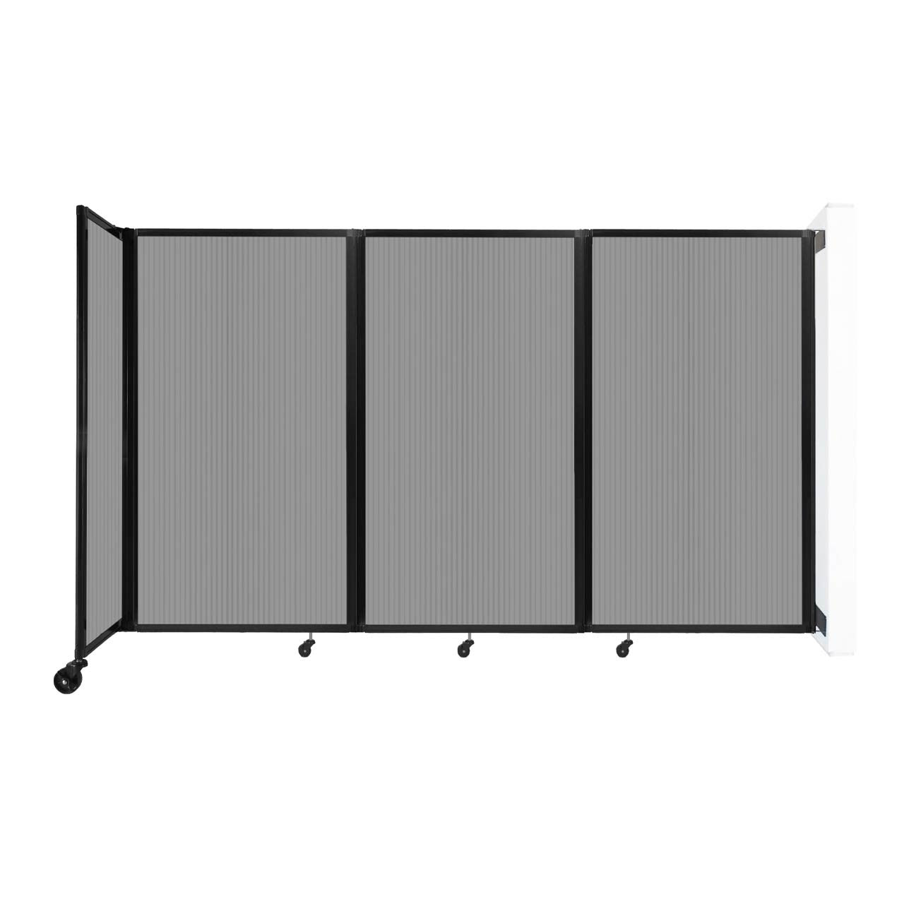 The Room Divider 360 Folding Partition, Wall-Mounted